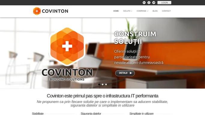 Covinton Business - Solutii IT pentru companii