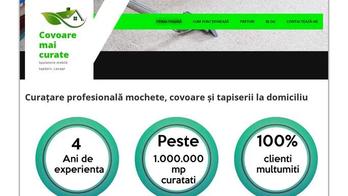 Curatare profesionala mochete, covoare si tapiserii la domiciliu