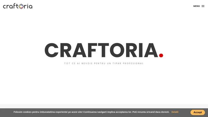 Craftoria S.R.L.