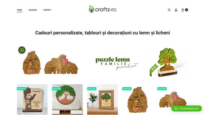 Homepage - Craftz.ro