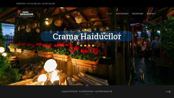 Crama Haiducilor