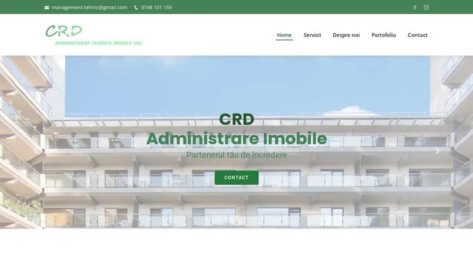 CRD Administrare Imobile