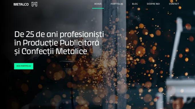 Confectii Metalice Iasi | Creativ Metalco