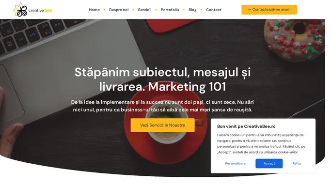 Creative Bee – Agentie Marketing Digital