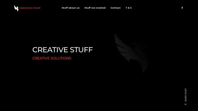 CREATIVE STUFF - Professional Web Design Projects