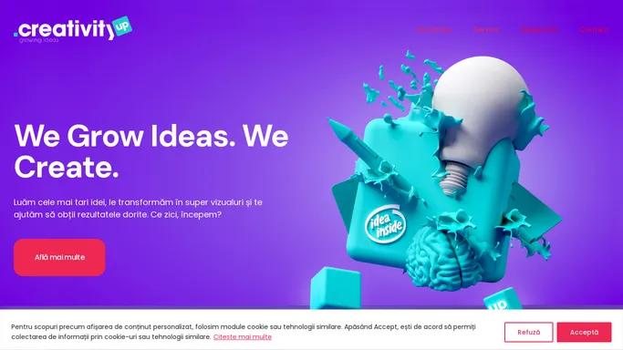 CreativityUp – We grow ideas - CreativityUP