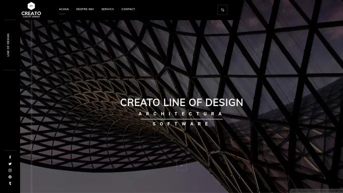 Creato | Arhitectura & Software