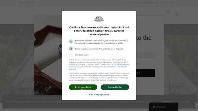 Editura Credinta Stramoseasca - Libraria ta virtuala