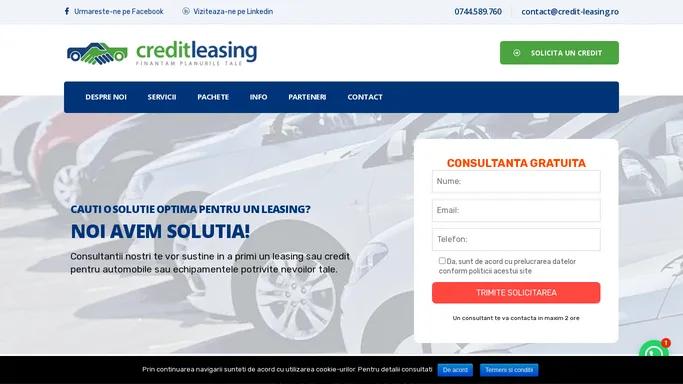 Credit Leasing – Credit Leasing