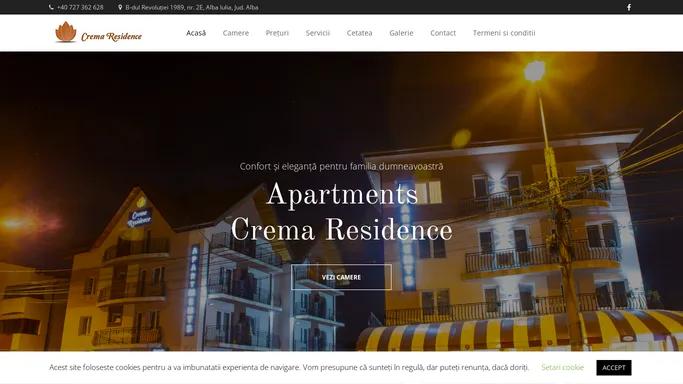 Apart Hotel – Crema Residence