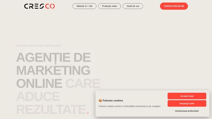 Marketing digital in Romania | Agentia ta de crestere