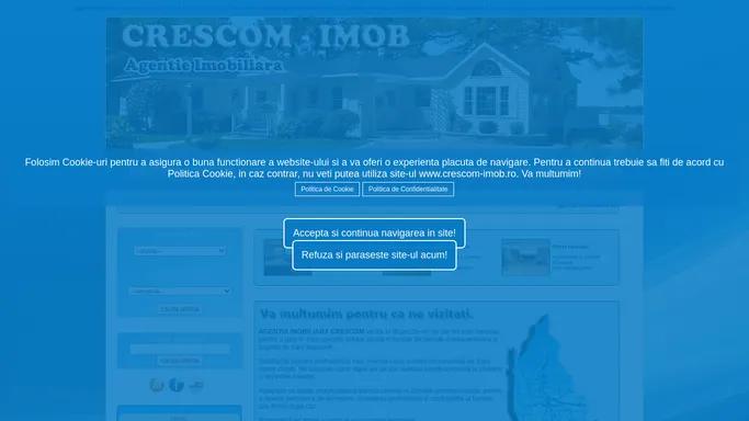 Crescom :: Agentie Imobiliara Dambovita