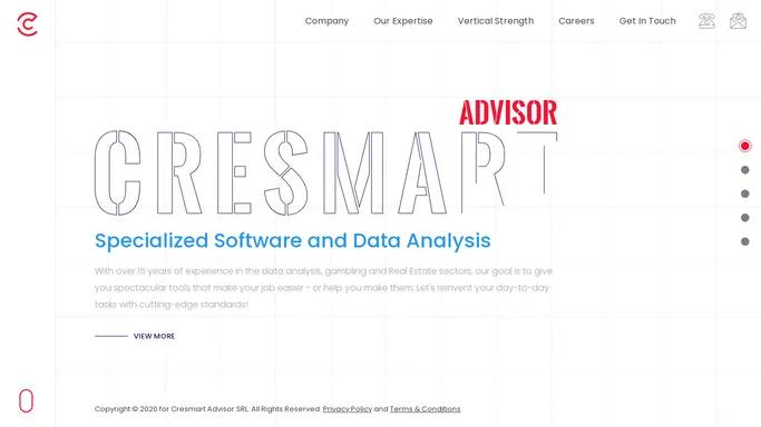 Welcome to Cresmart Advisor