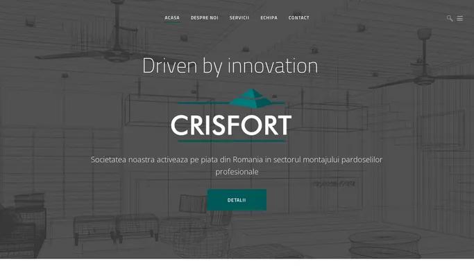 CRISFORT – Montaj pardoseli