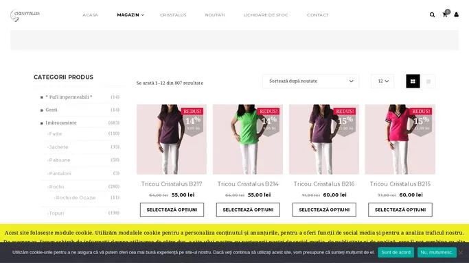 Crisstalusfashion – Magazin virtual