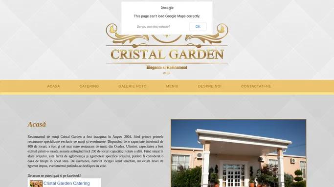 Cristal Garden