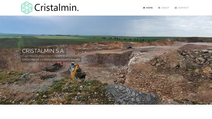 CRISTALMIN | mining company based in Romania