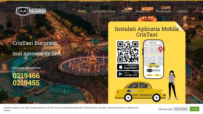 Cris Taxi – Mai Aproape De Tine