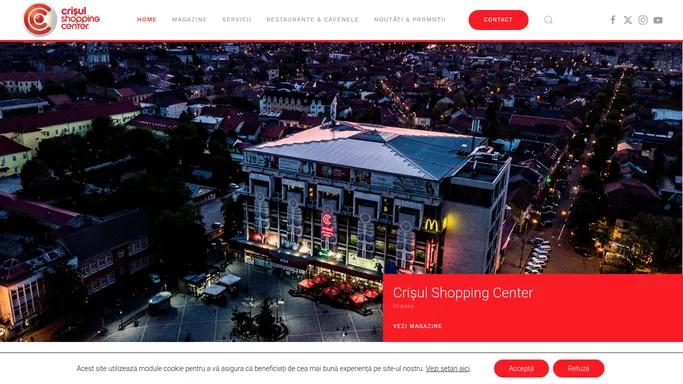 Home - Crisul Shopping Center Oradea