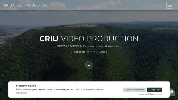 Criu Video Production