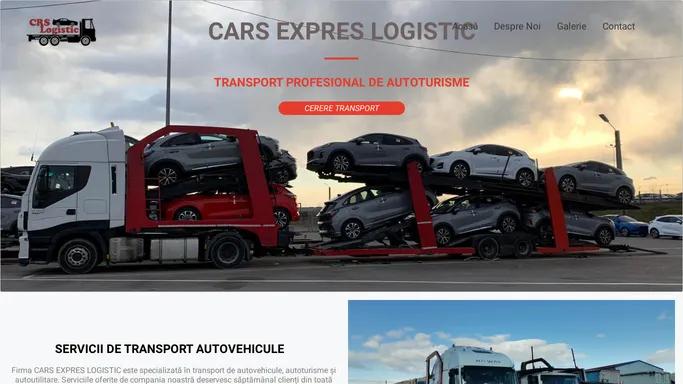 Transport auto pe platforma | CRS LOGISTIC