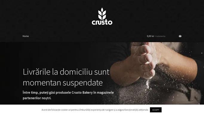 Crusto – Paine proaspata direct la tine acasa