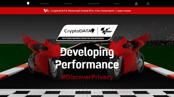 CryptoDATA TECH - Shaping the future
