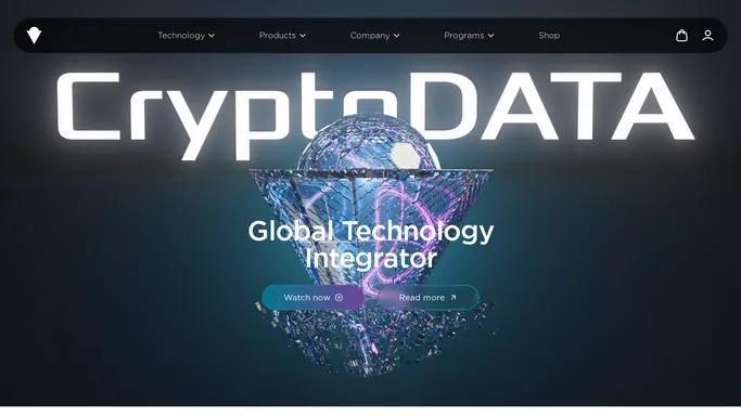 CryptoDATA TECH - Shaping the future