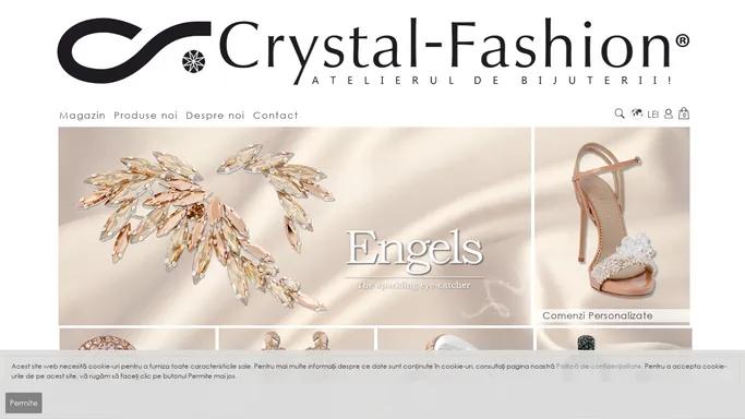 Magazin Bijuterii Dama 💎 Comanda Online • Crystal-Fashion®