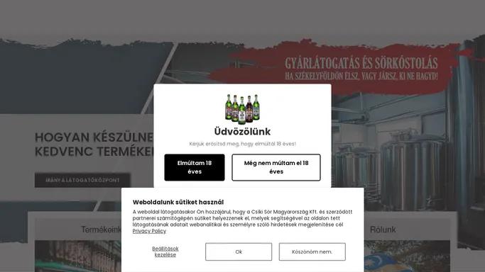 Csiki Sor Webshop – csikisor.hu