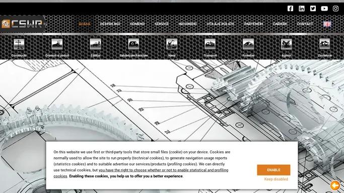CSWR Group - importator de utilaje si echipamente profesionale