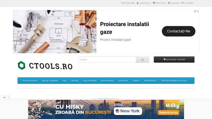 Magazin online de bricolaj