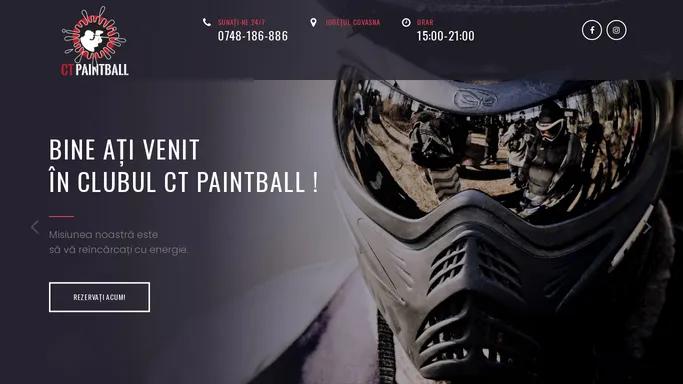 CT Paintball