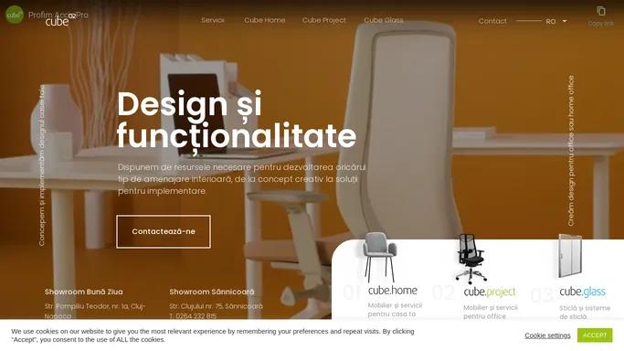 Cube 02 | Design interior | Scaune birou | Mobilier | Cluj-Napoca
