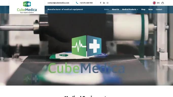 Medical Supplies & Medical Equipment Supplier @Cube Medica