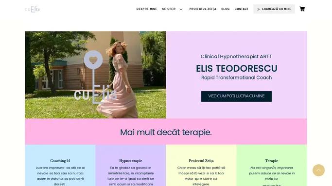 Homepage - Schimbarea cu Elis