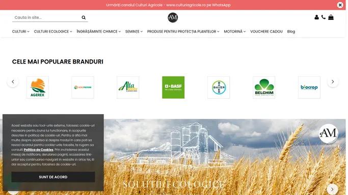 Seminte Pesticide Ingrasaminte