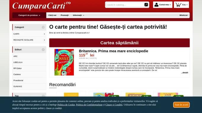 Librarie online