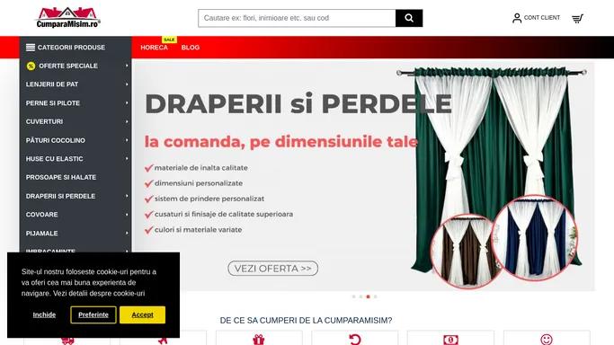 Lenjerii de Pat | Oferte si Promotii ❤️ CumparaMisim.ro