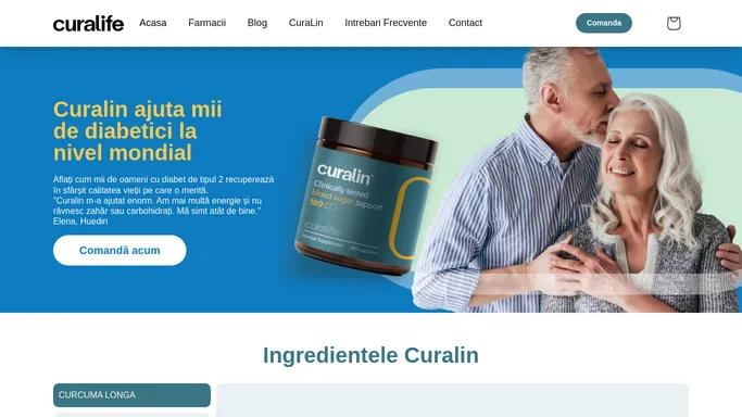 CuraLife Romania importator CuraLin – curalife.ro