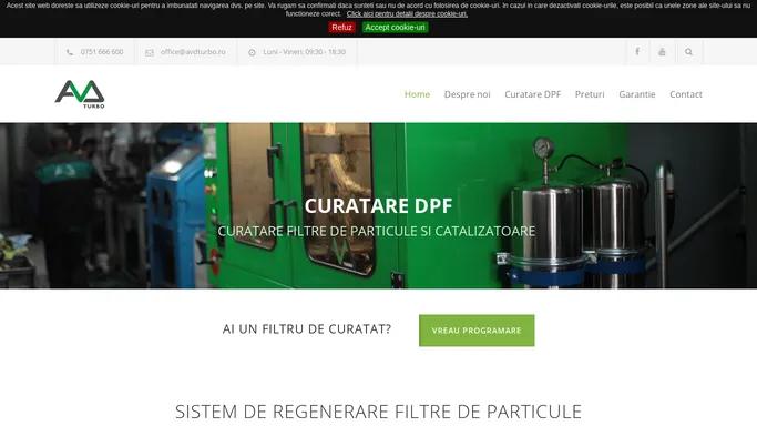 Curatare DPF – Curatare DPF