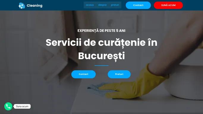 Curatenia Ta | Firma curatenie Bucuresti | Servicii ireprosabile ✔️