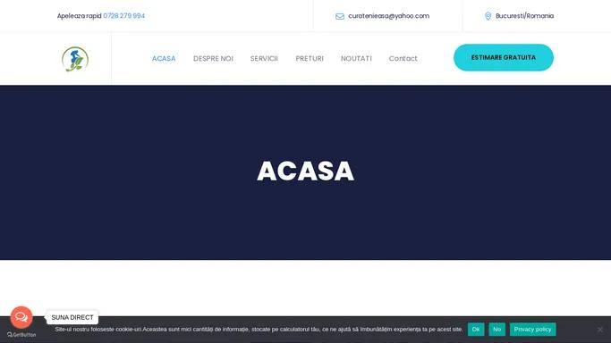 ACASA - Firma de curatenie - CuratenieAsa