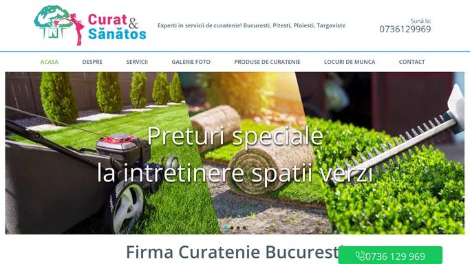 Firma Curatenie Bucuresti – Curat si Sanatos – Curatenie Birouri – Servicii de Curatenie in Bucuresti, Pitesti, Ploiesti, Targoviste