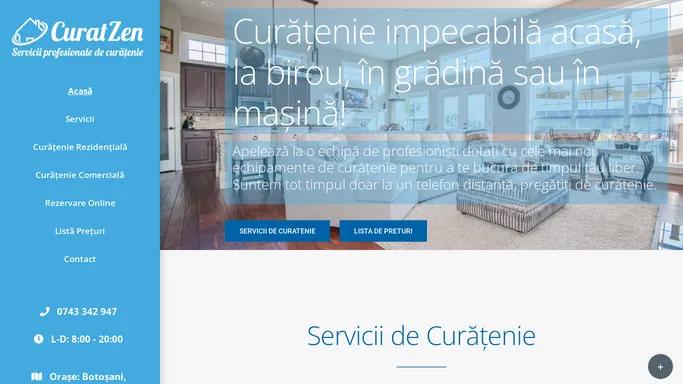 Firma cu Servicii de Debarasari Mobila, Deseuri & Locuinte | CuratZen Iasi