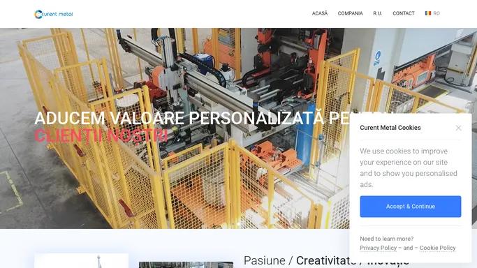 Curent Metal SRL