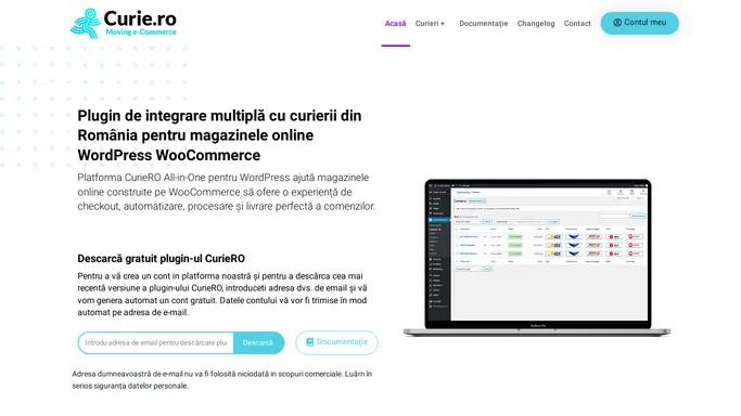 CurieRO V.2024 • Plugin De Integrare Curieri Cu WooCommerce