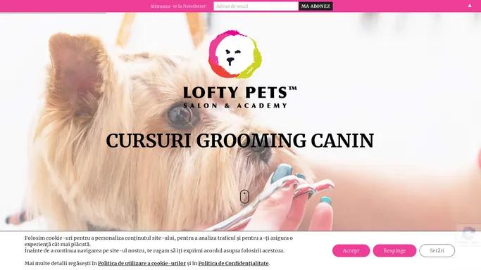 Lofty Pets Academy - Curs coafor canin Bucuresti