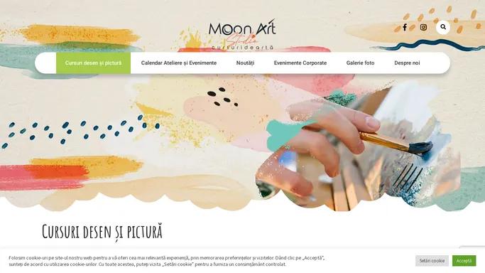 Cursuri Desen si Pictura - Moon Art Studio