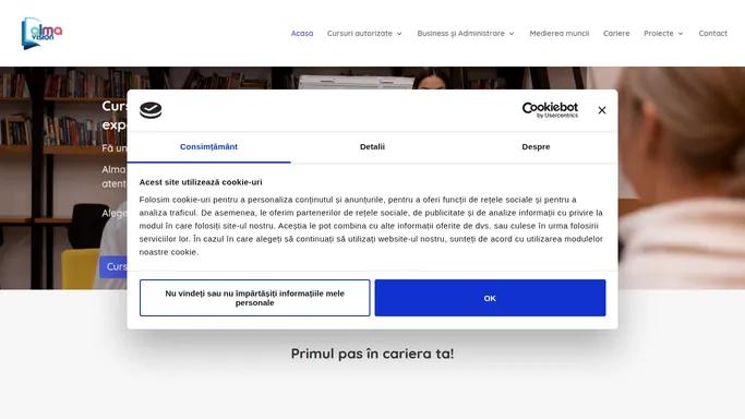 Cursuri online Autorizate | cursurialma.ro